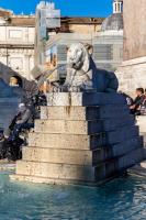 La fontaine aux Lions