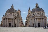 Basilique Santa Maria in Montesanto et Santa Maria dei Miracoli