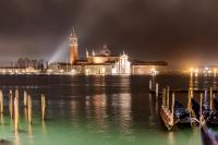 San Giorgio Maggiore di notte