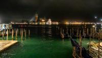 San Giorgio Maggiore di notte