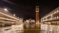 Piazza San Marco di notte