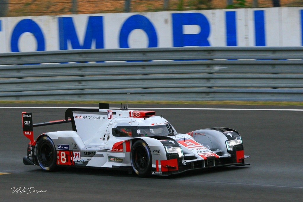 N° 8 - AUDI SPORT TEAM JOEST - LMP1