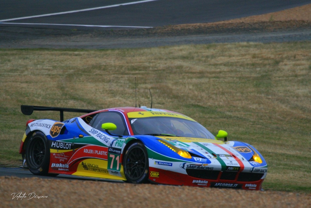 N°71 - AF CORSE - LM GTE