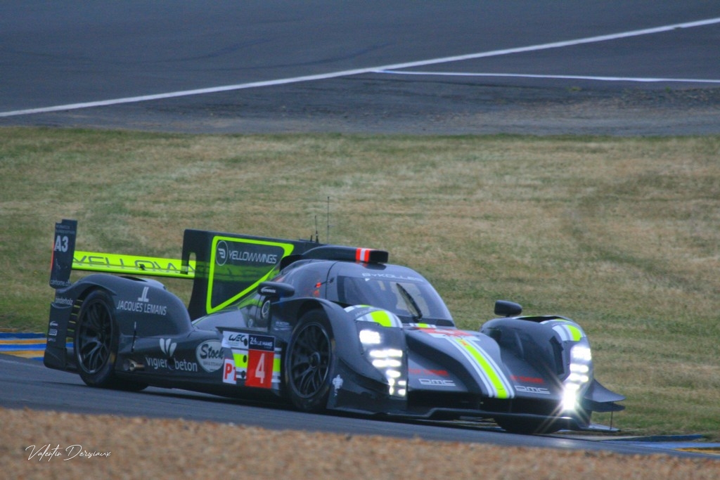 N°4 - TEAM BYKOLLES - LMP1