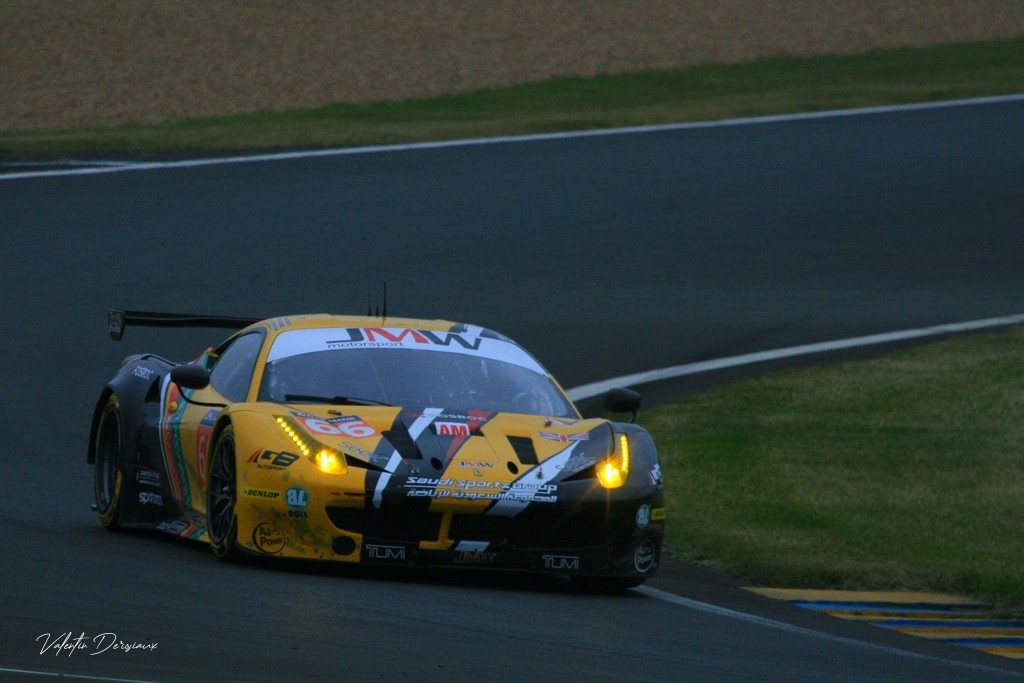 N°66 - JMW MOTORSPORT - LM GTE