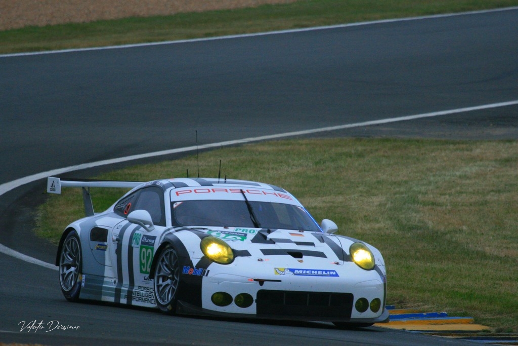 N° 92 - PORSCHE TEAM MANTHEY - LM GTE