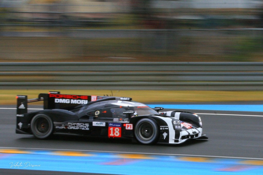 N°18 - PORSCHE TEAM - LMP1