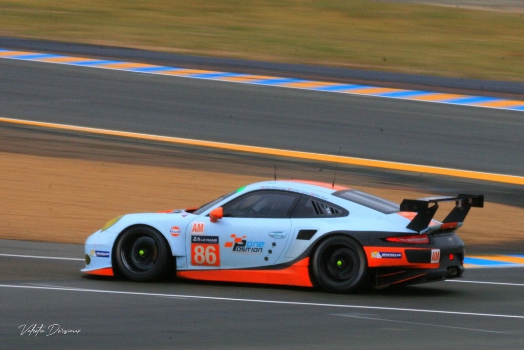 N°86 - Gulf Racing UK - LM GTE