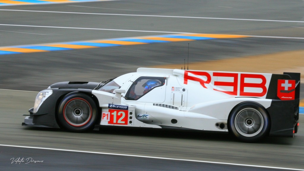 N°12 - REBELLION RACING - LMP1