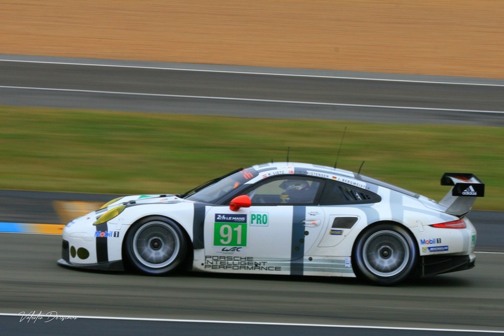 N°91 - PORSCHE TEAM MANTHEY - LM GTE