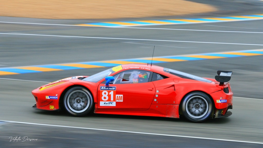 N°81 - AF CORSE - LM GTE