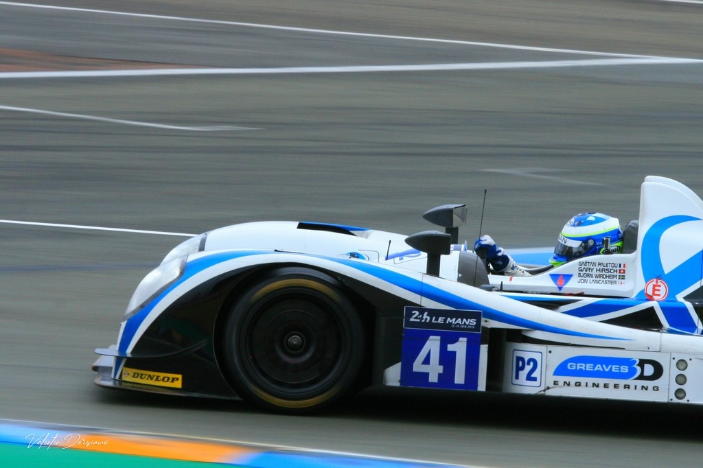 N°41 - GREAVES MOTORSPORT - LMP2
