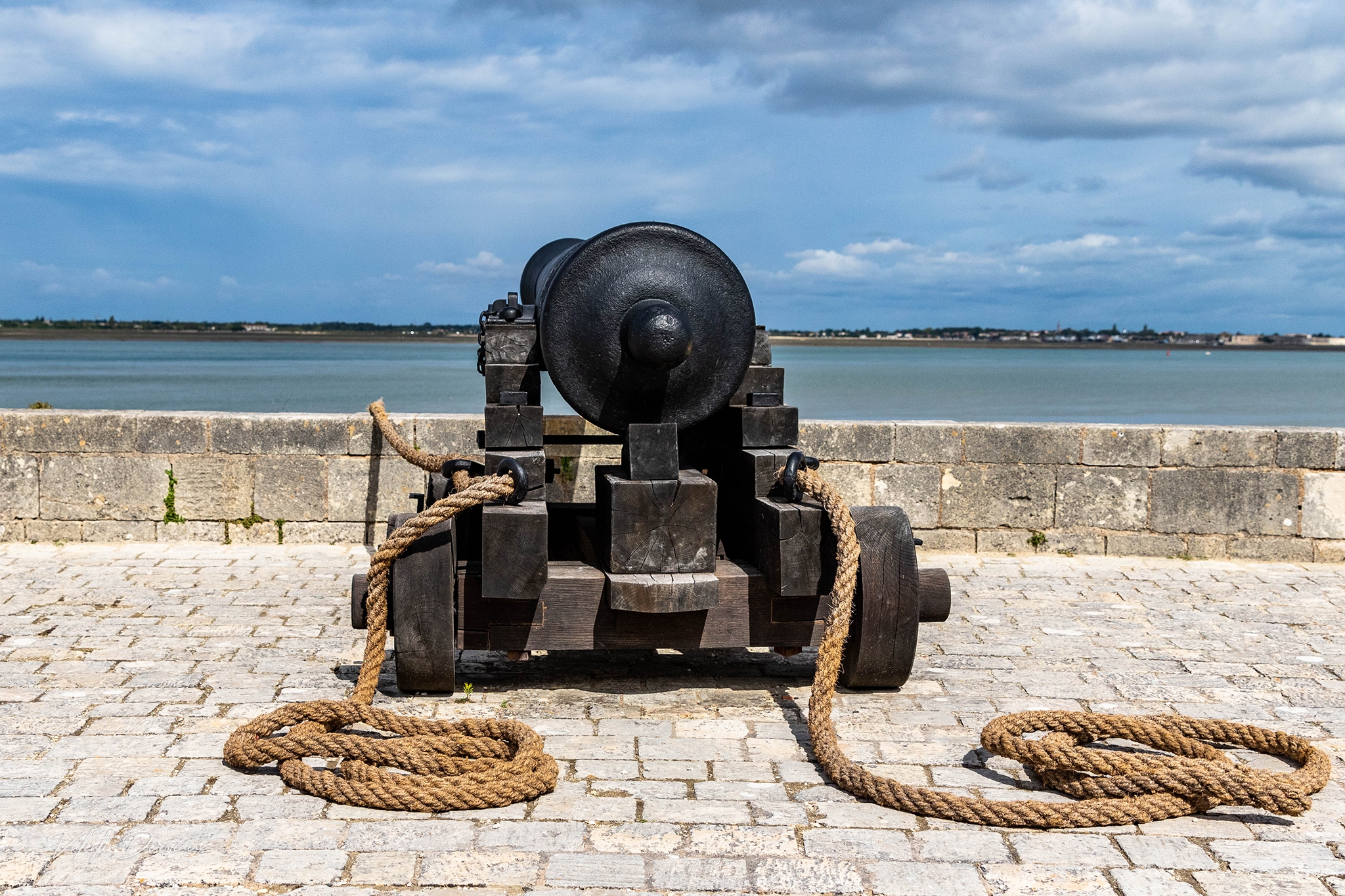 Canon défendant la Rade de Rochefort