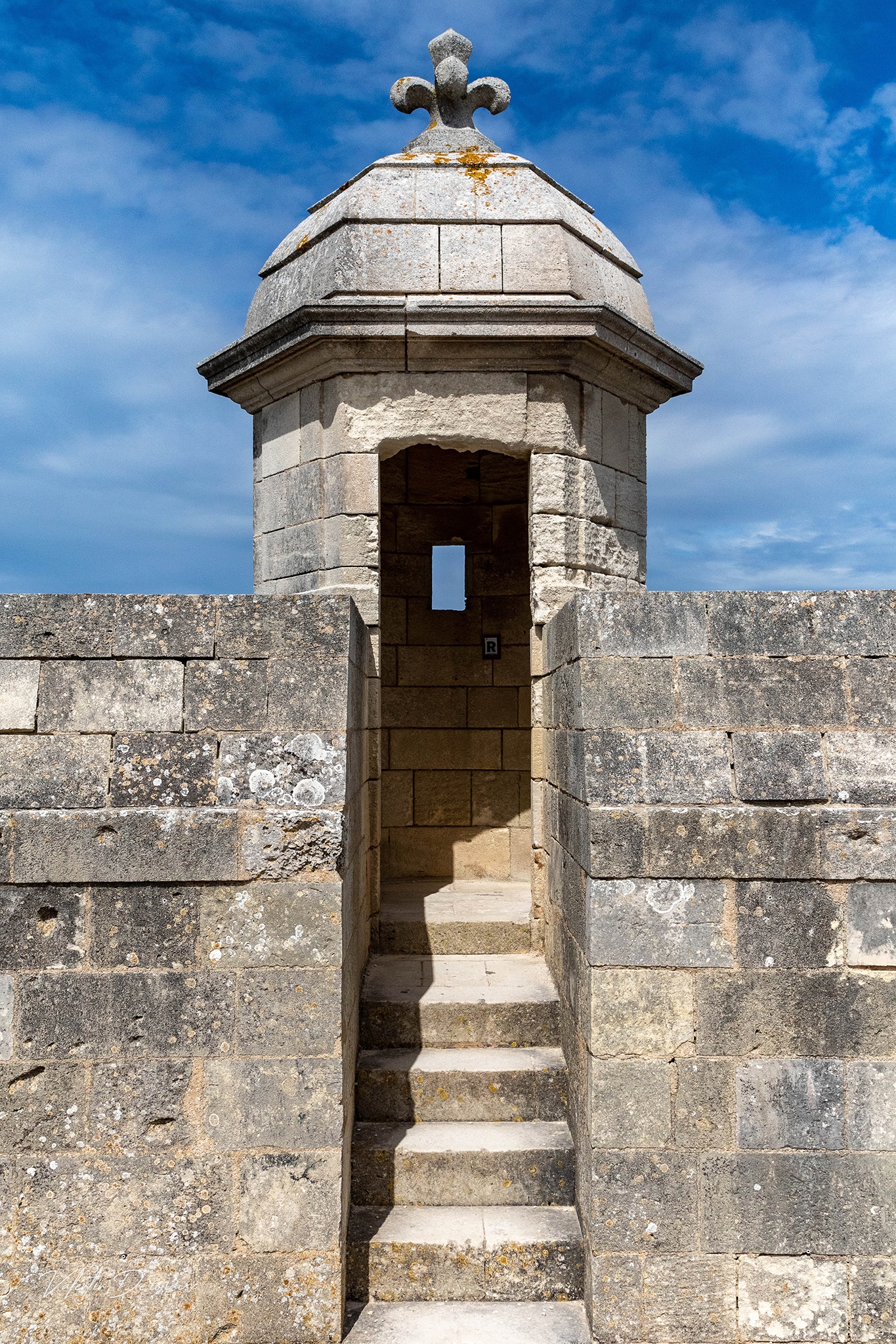 L'unique échauguette