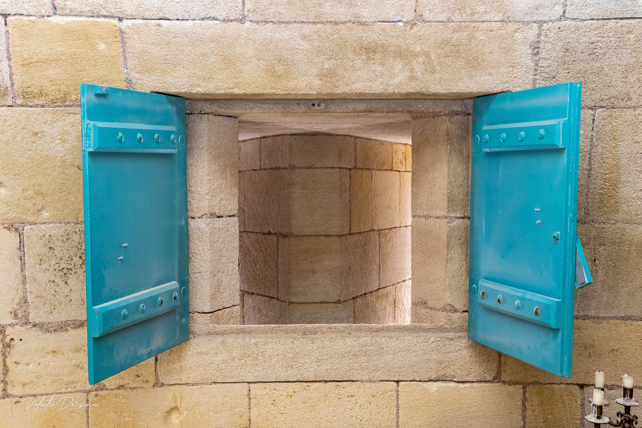 Intériere de la tour