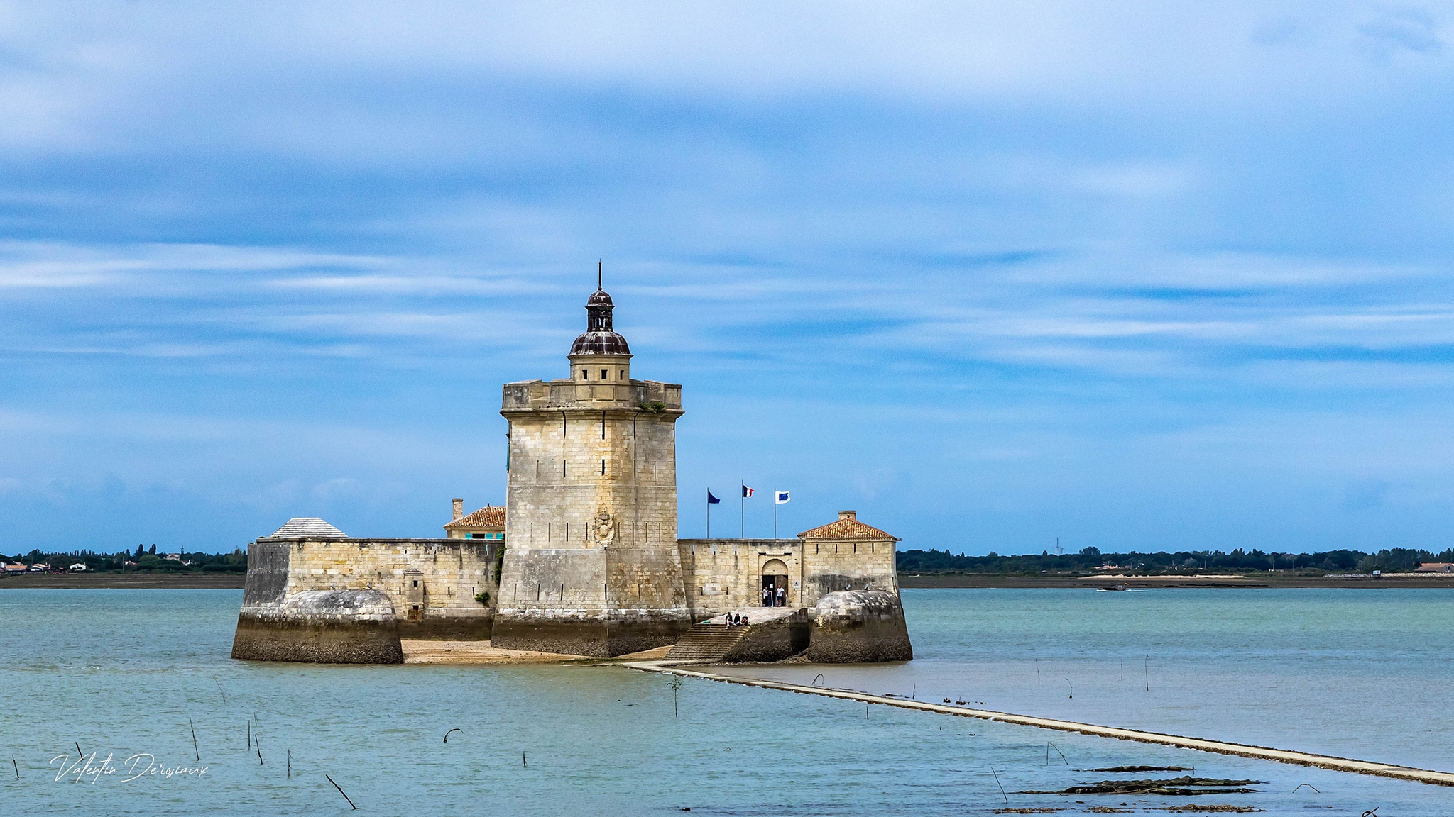 Le Fort vu du continent
