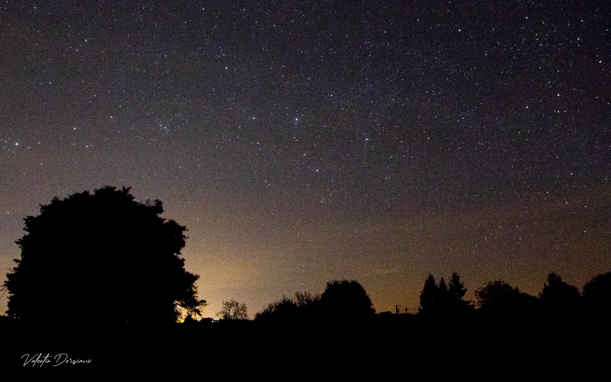 Ciel étoilé