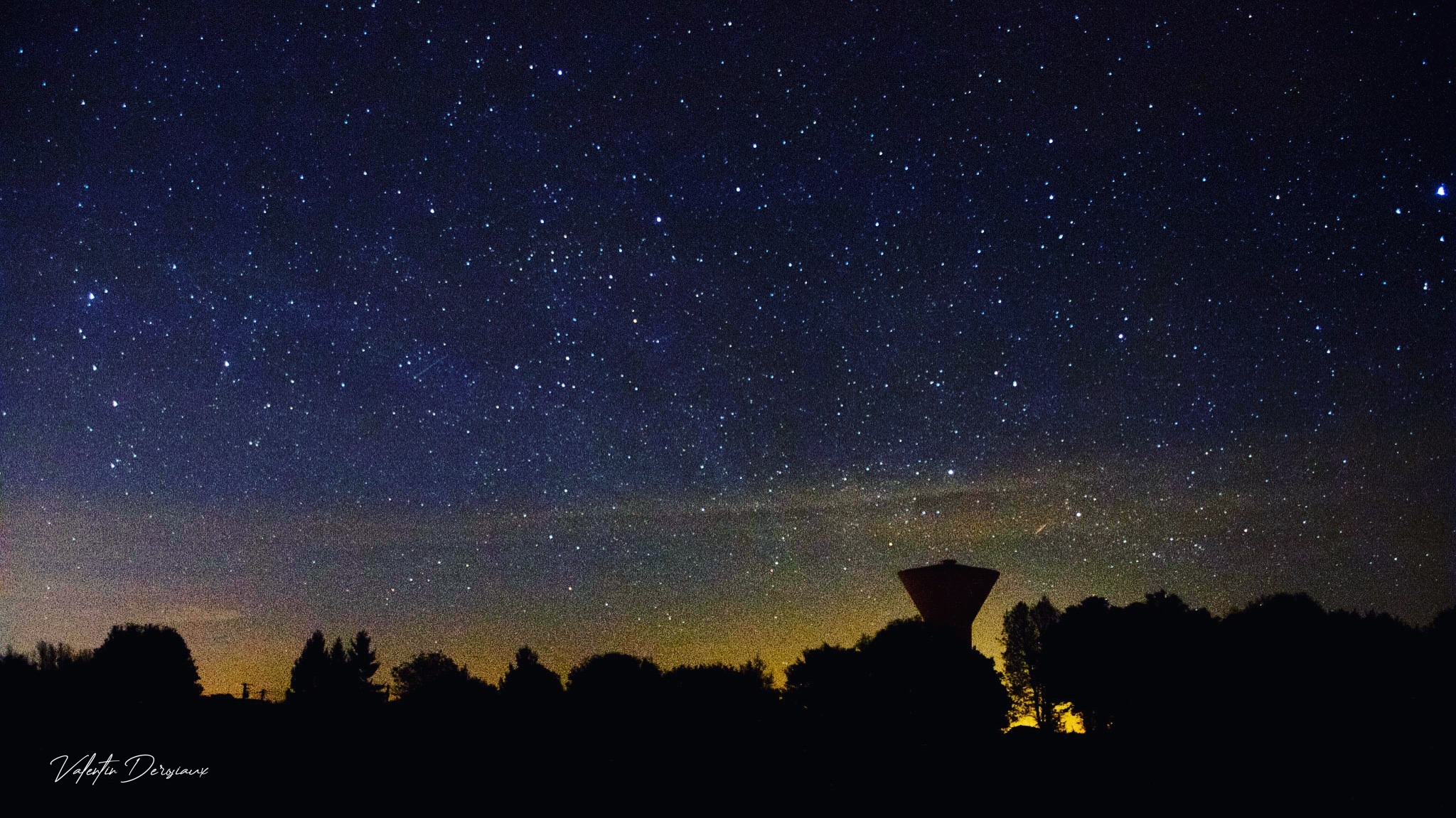 Ciel étoilé