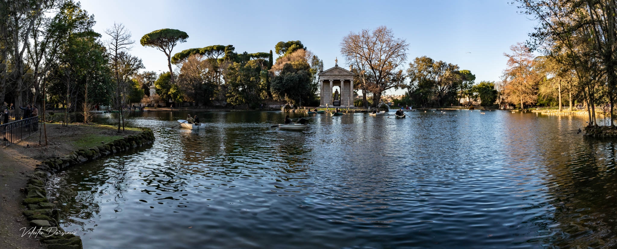 Laghetto Di Villa Borghese