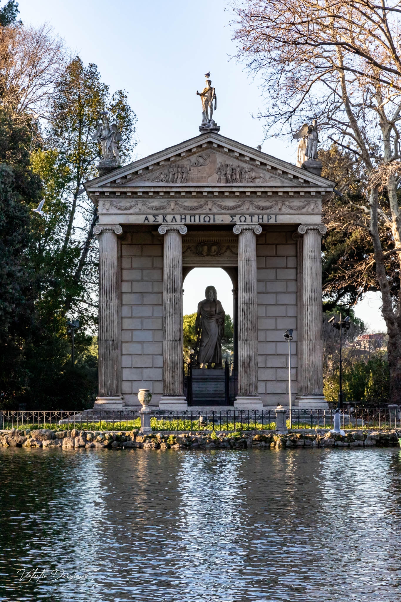 Le Temple d'Esculape