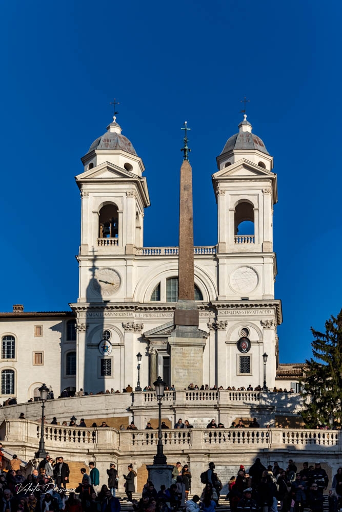 Eglise Trinité des Monts