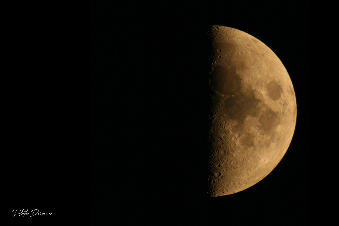 Premier quatier de lune