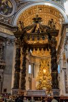 Le baldaquin du Bernin