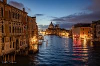 Ponte dell'Accademia all'alba